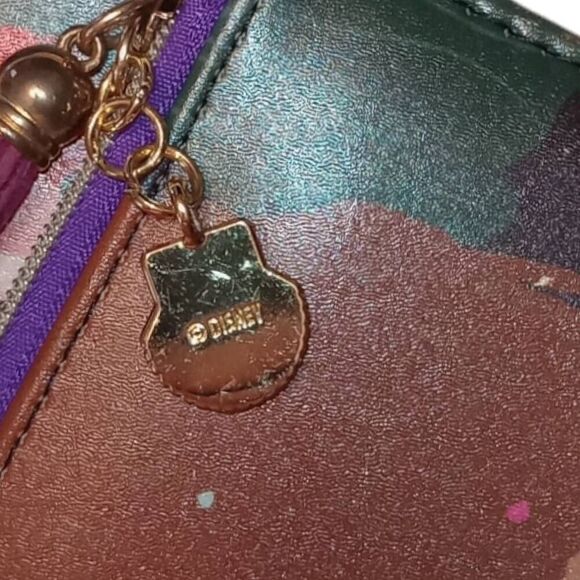 Disney ariel, little mermaid, trifold portfolio - Picture 2 of 11